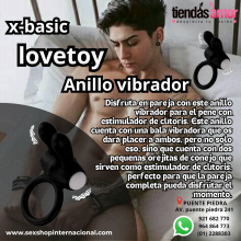 Anillo Vibrador x-basic lovetoy